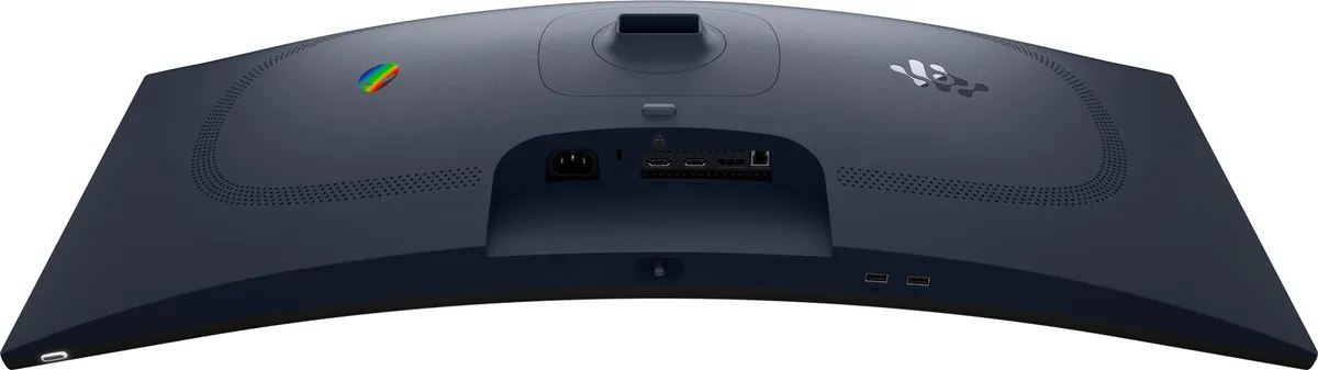 Монiтор Dell 34" AW3425DWM (210-BQWL) VA Black Curved 180Hz - мініатюра 4