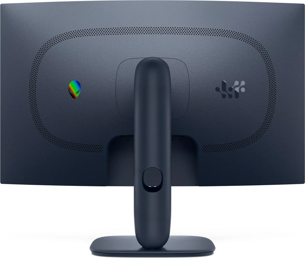 Монiтор Dell 31.5" AW3225DM (210-BQWN) VA Black Curved 180Hz - мініатюра 3