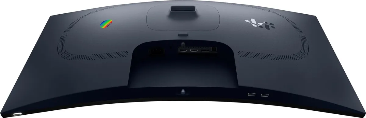 Монiтор Dell 31.5" AW3225DM (210-BQWN) VA Black Curved 180Hz - мініатюра 4