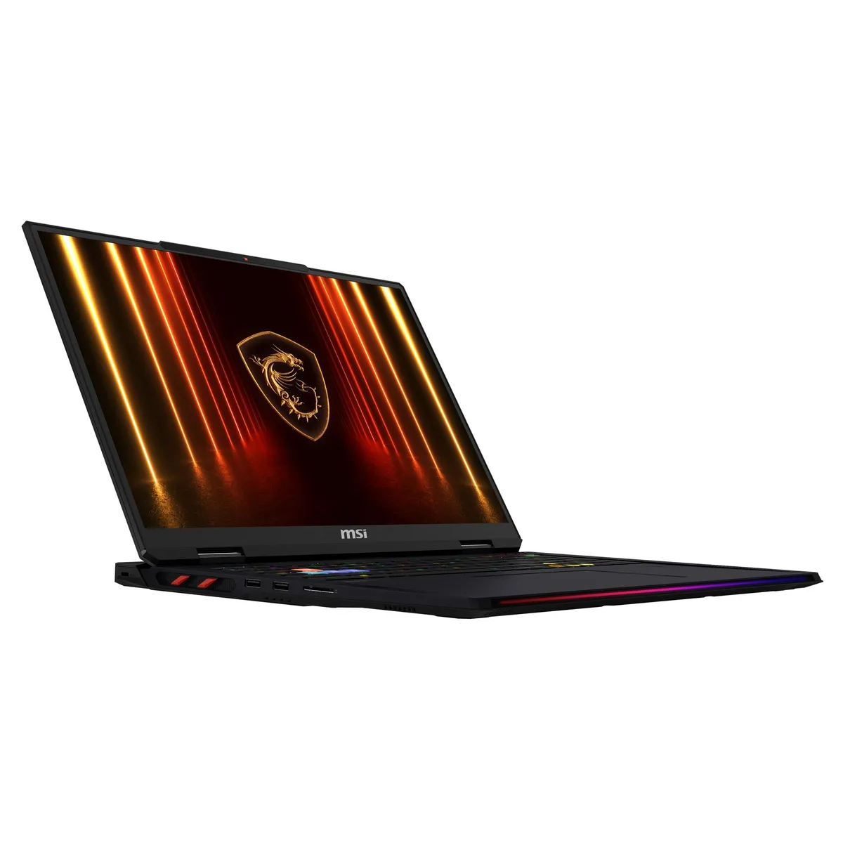 Ноутбук MSI Raider 18 HX AI A2XWJG-404UA (9S7-182462-404) Black - мініатюра 16