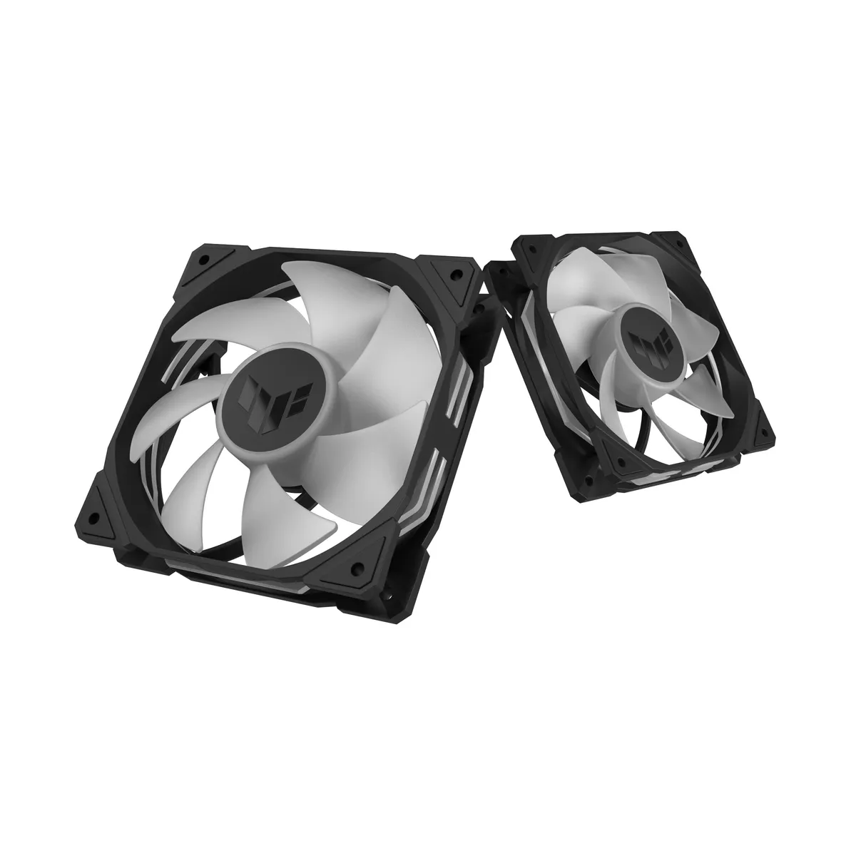 Вентилятор Asus TUF Gaming TR120 ARGB Reverse Triple Pack Black (90DA00D0-B09020) - мініатюра 8