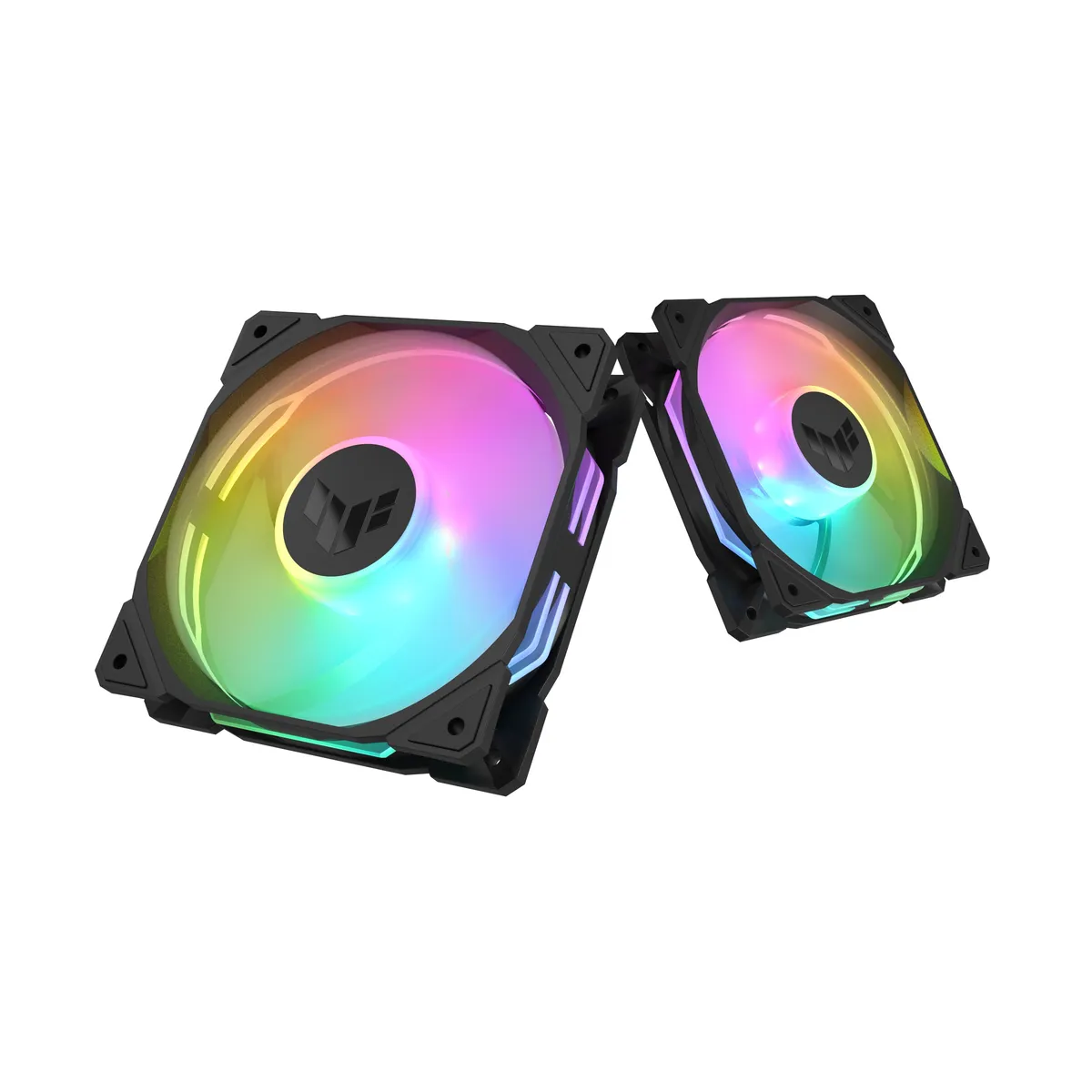 Вентилятор Asus TUF Gaming TR120 ARGB Reverse Triple Pack Black (90DA00D0-B09020) - мініатюра 9