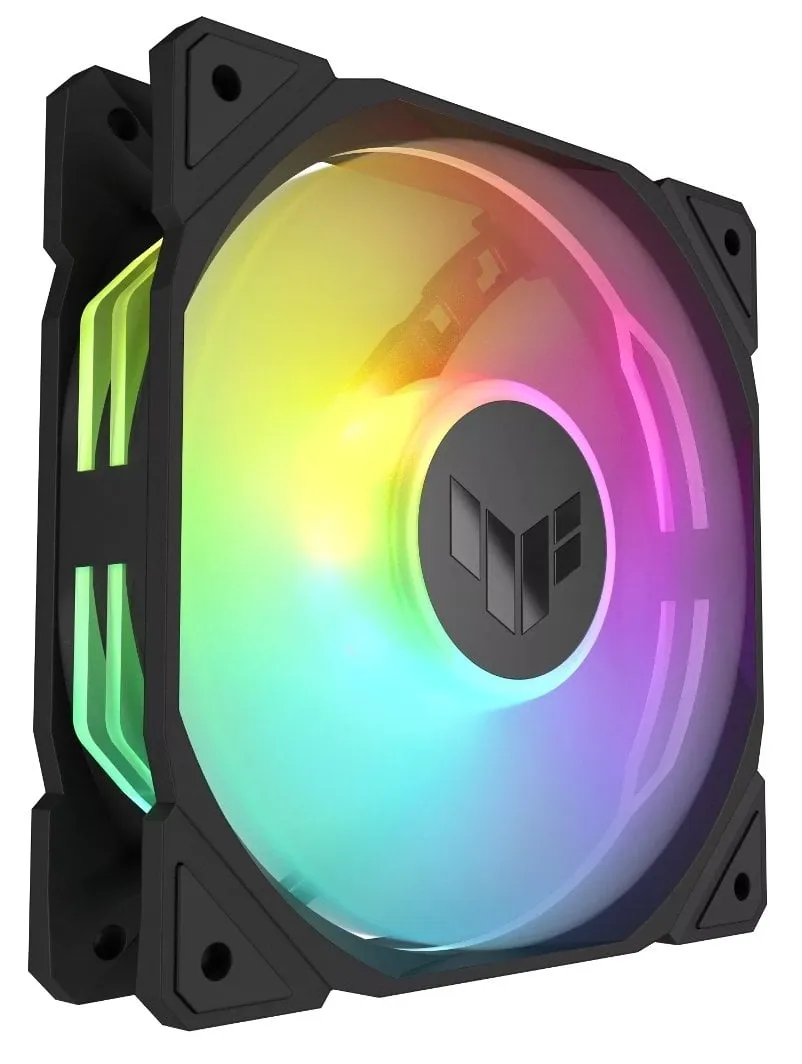 Вентилятор Asus TUF Gaming TR120 ARGB Black (90DA0090-B09000) - мініатюра 2