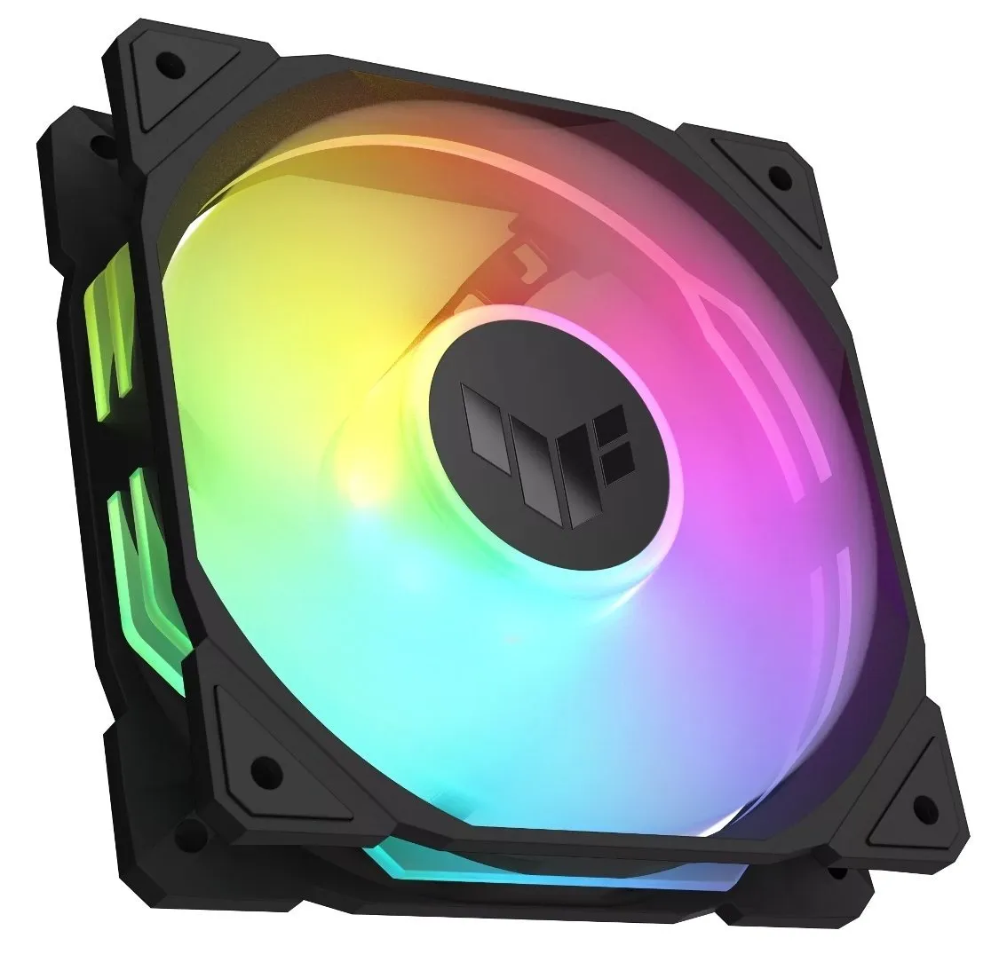 Вентилятор Asus TUF Gaming TR120 ARGB Black (90DA0090-B09000) - мініатюра 3
