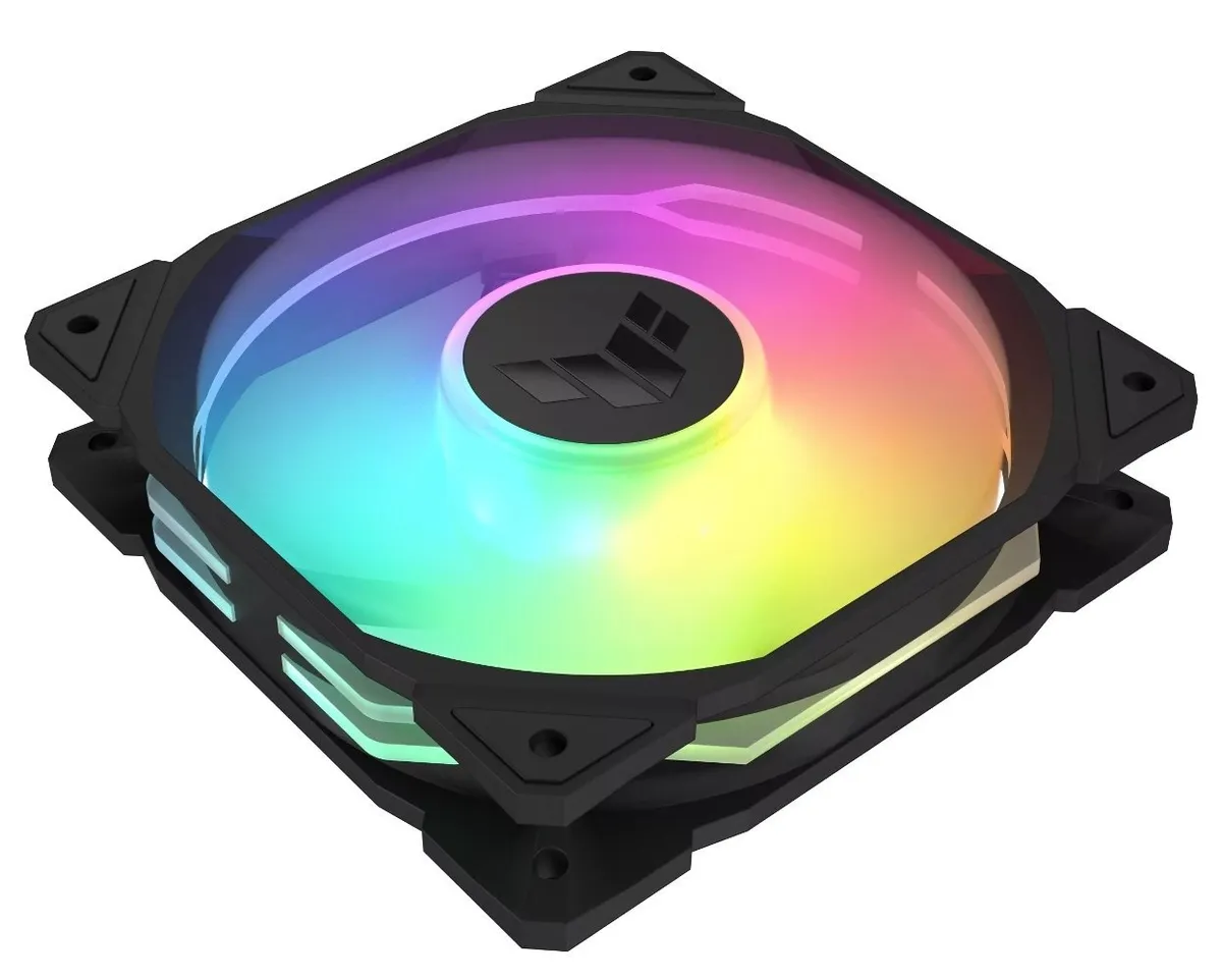 Вентилятор Asus TUF Gaming TR120 ARGB Black (90DA0090-B09000) - мініатюра 4