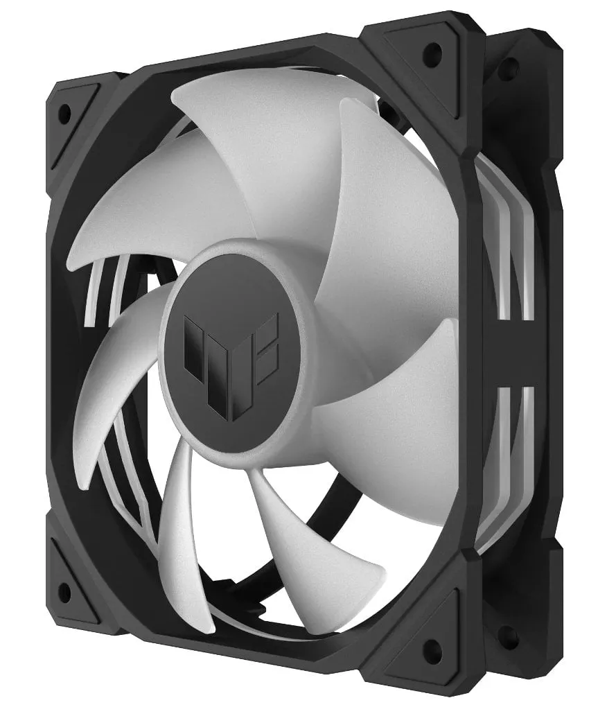 Вентилятор Asus TUF Gaming TR120 ARGB Black (90DA0090-B09000) - мініатюра 6
