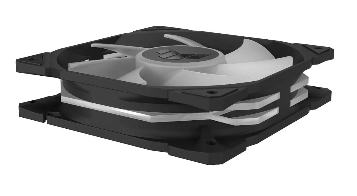 Вентилятор Asus TUF Gaming TR120 ARGB Black (90DA0090-B09000) - мініатюра 7