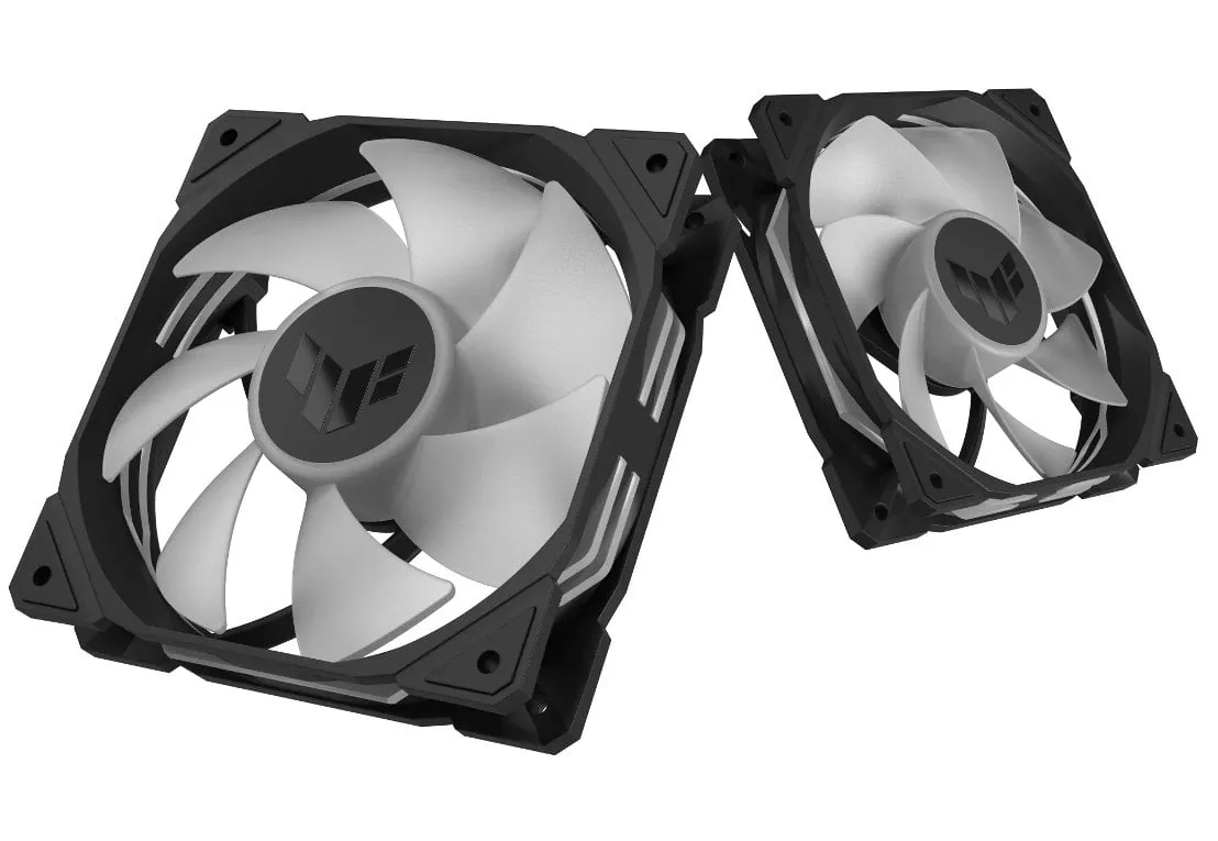 Вентилятор Asus TUF Gaming TR120 ARGB Triple Pack Black (90DA0090-B09020) - мініатюра 8