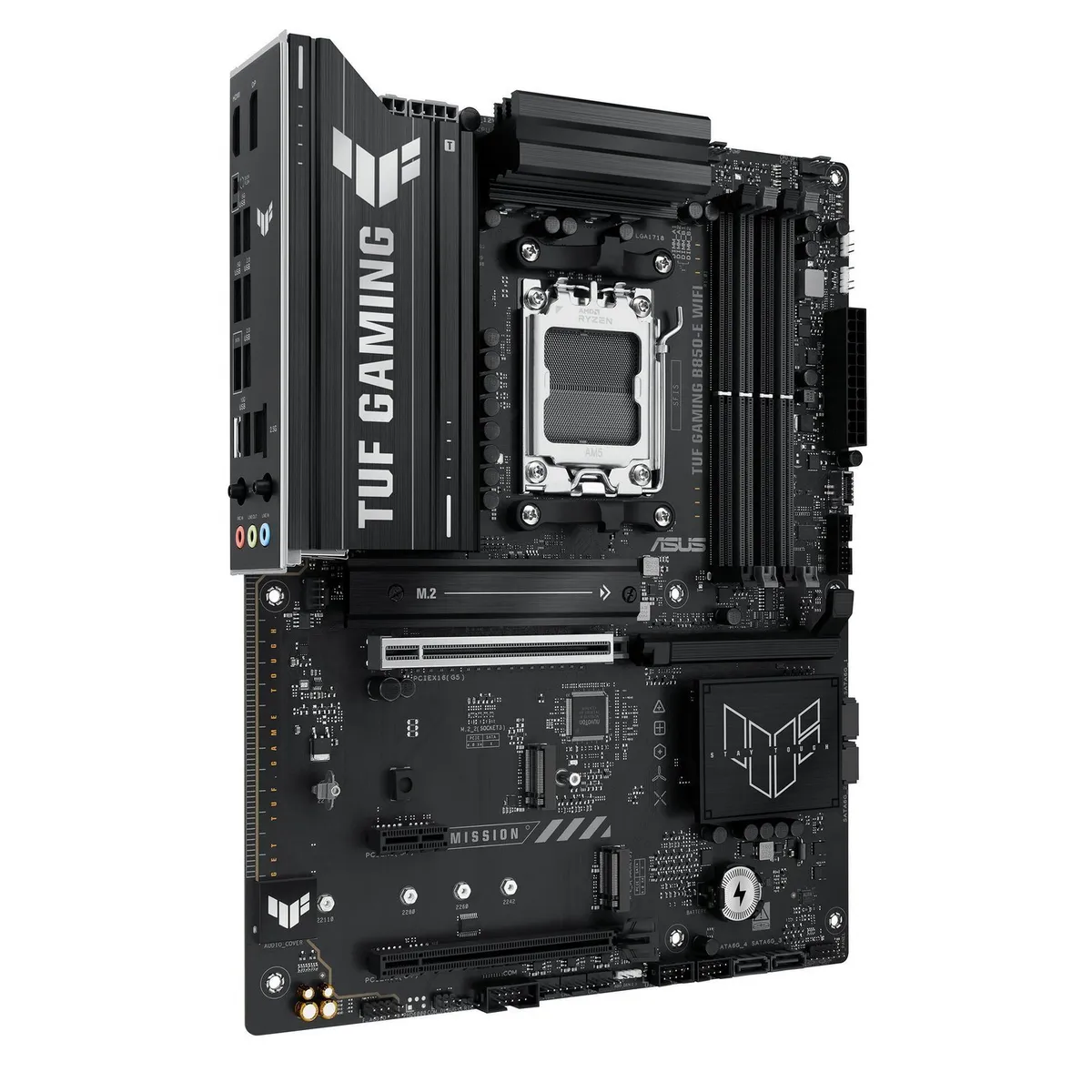 Материнська плата Asus TUF Gaming B850-E WiFi Socket AM5 - мініатюра 3