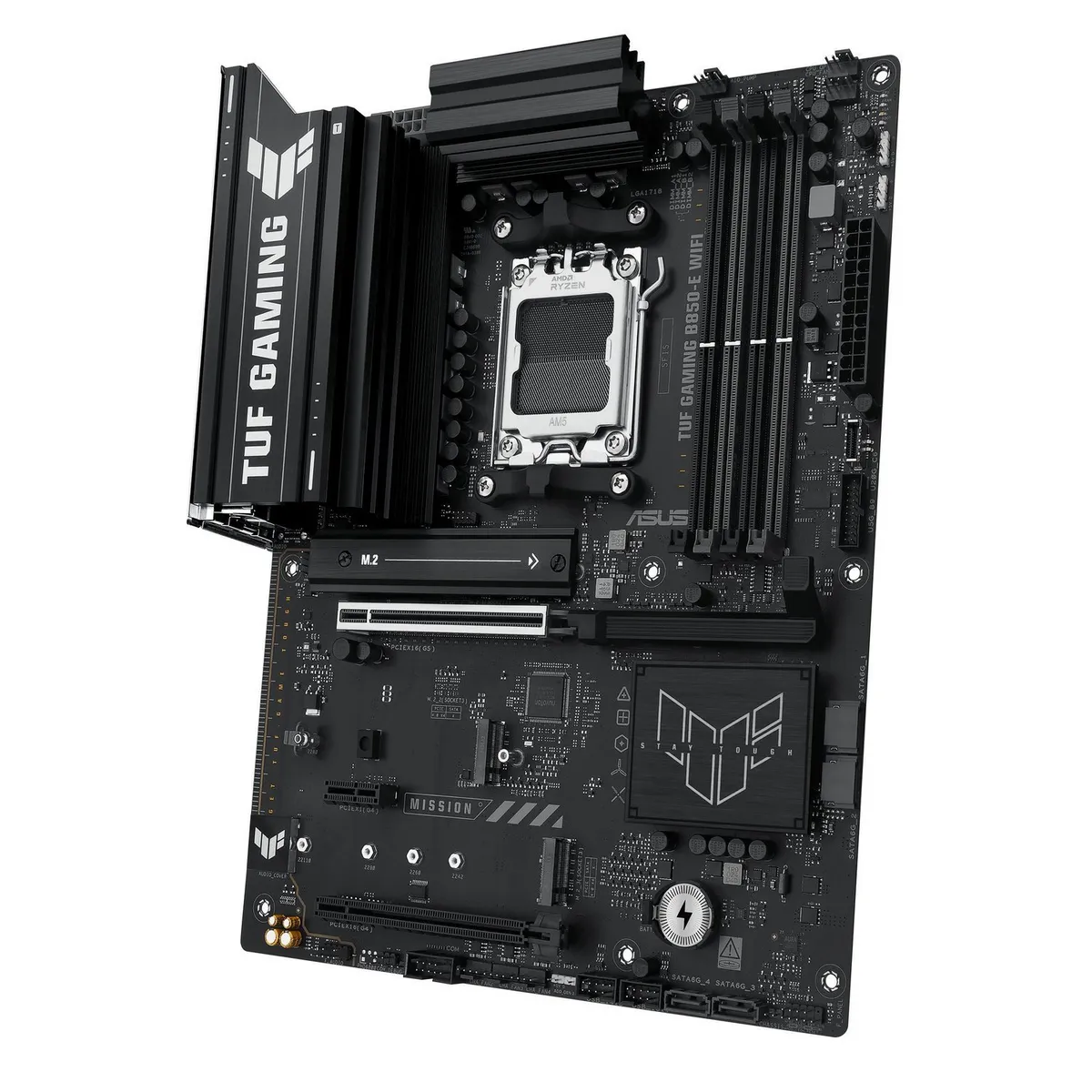 Материнська плата Asus TUF Gaming B850-E WiFi Socket AM5 - мініатюра 4