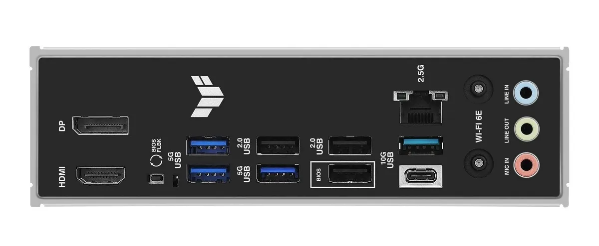Материнська плата Asus TUF Gaming B850-E WiFi Socket AM5 - мініатюра 6