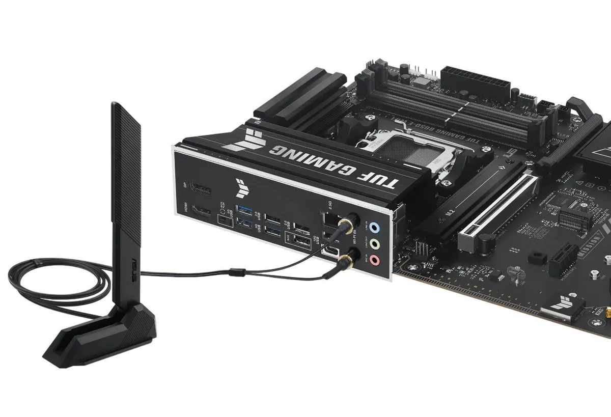 Материнська плата Asus TUF Gaming B850-E WiFi Socket AM5 - мініатюра 7