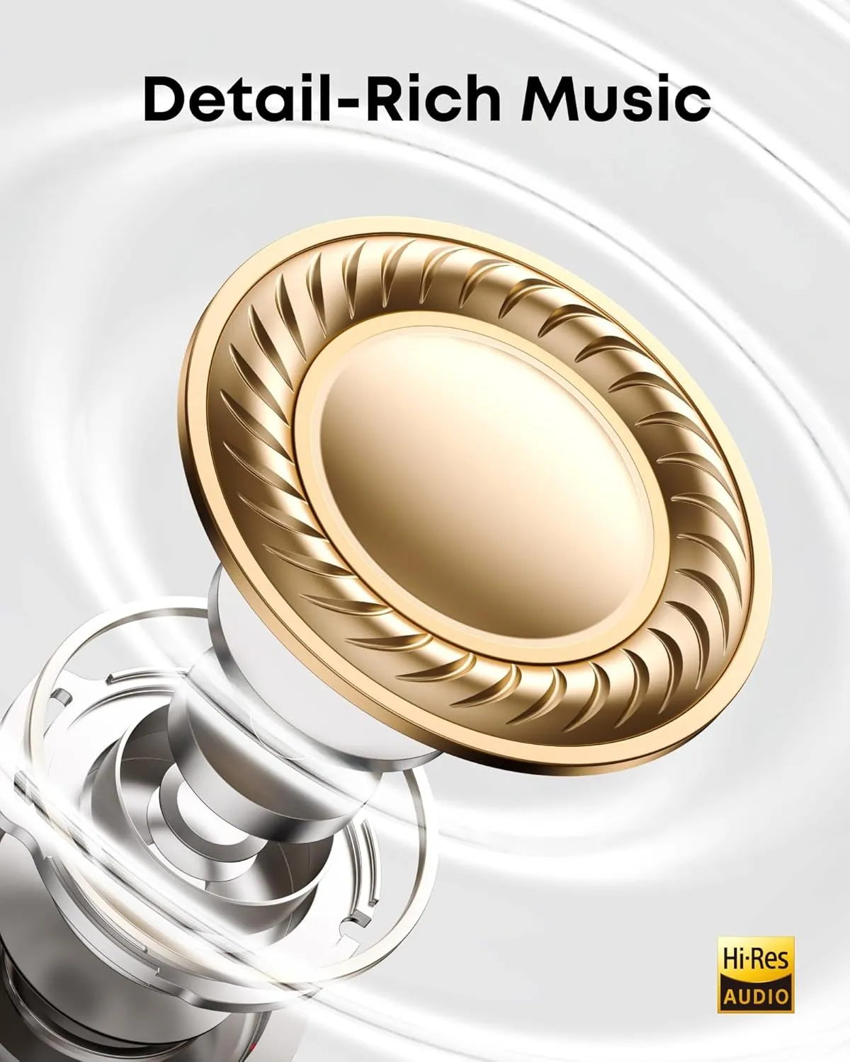 Bluetooth-гарнітура Anker SoundCore Life Q30 v2 Sakura Pink (A3028353) - мініатюра 4