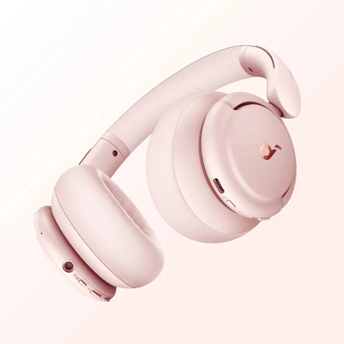 Bluetooth-гарнітура Anker SoundCore Life Q30 v2 Sakura Pink (A3028353) - мініатюра 8