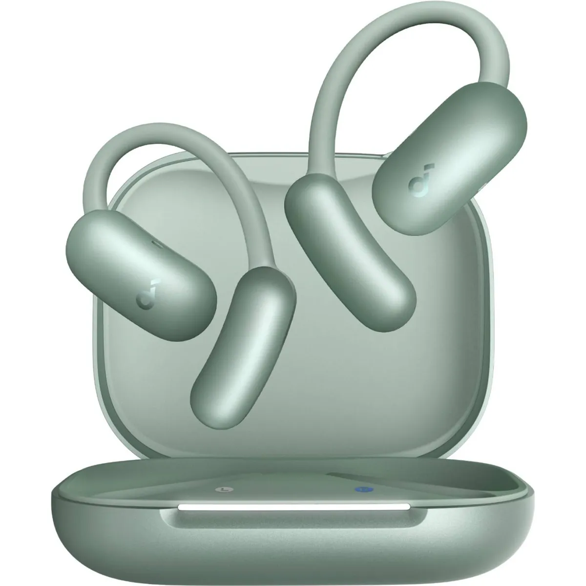 Bluetooth-гарнітура Anker SoundCore AeroFit 2 Green (A3874G61) - зображення 1