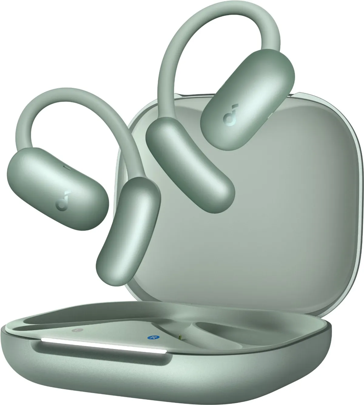 Bluetooth-гарнітура Anker SoundCore AeroFit 2 Green (A3874G61) - мініатюра 2