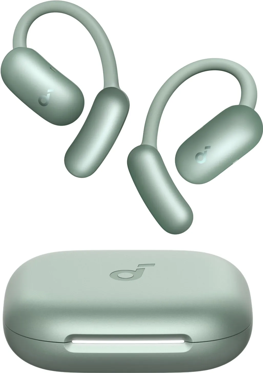 Bluetooth-гарнітура Anker SoundCore AeroFit 2 Green (A3874G61) - мініатюра 3