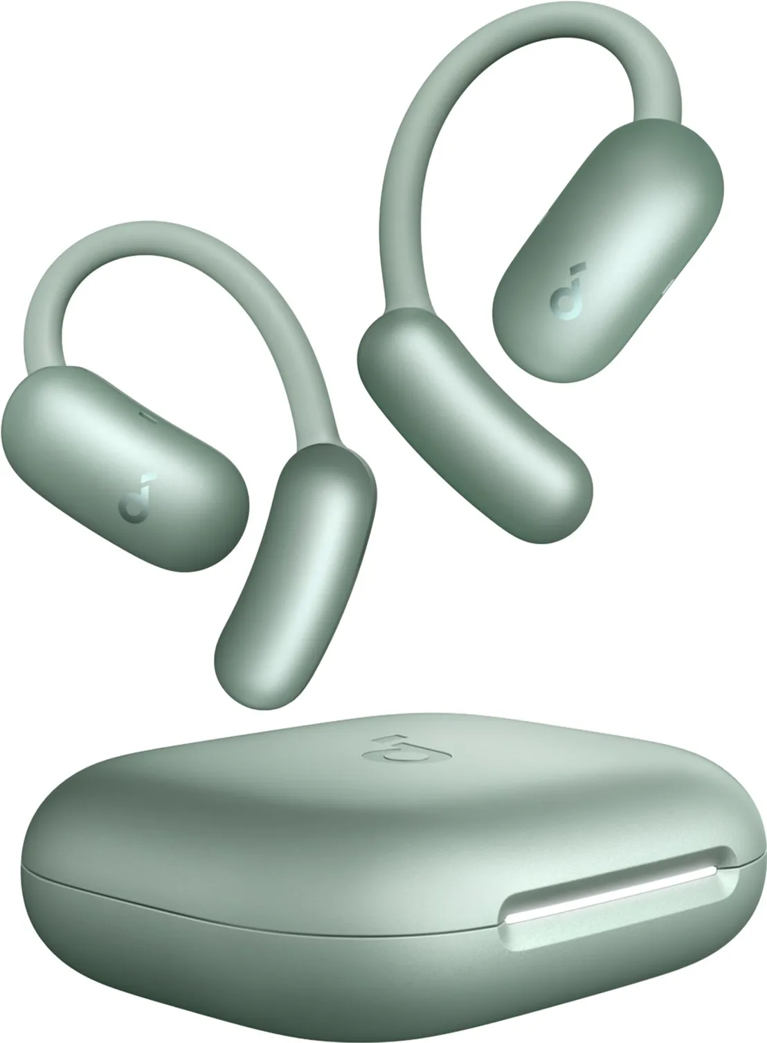 Bluetooth-гарнітура Anker SoundCore AeroFit 2 Green (A3874G61) - мініатюра 4