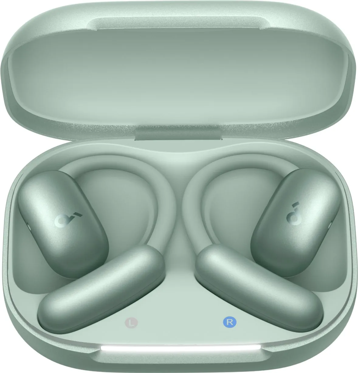 Bluetooth-гарнітура Anker SoundCore AeroFit 2 Green (A3874G61) - мініатюра 8