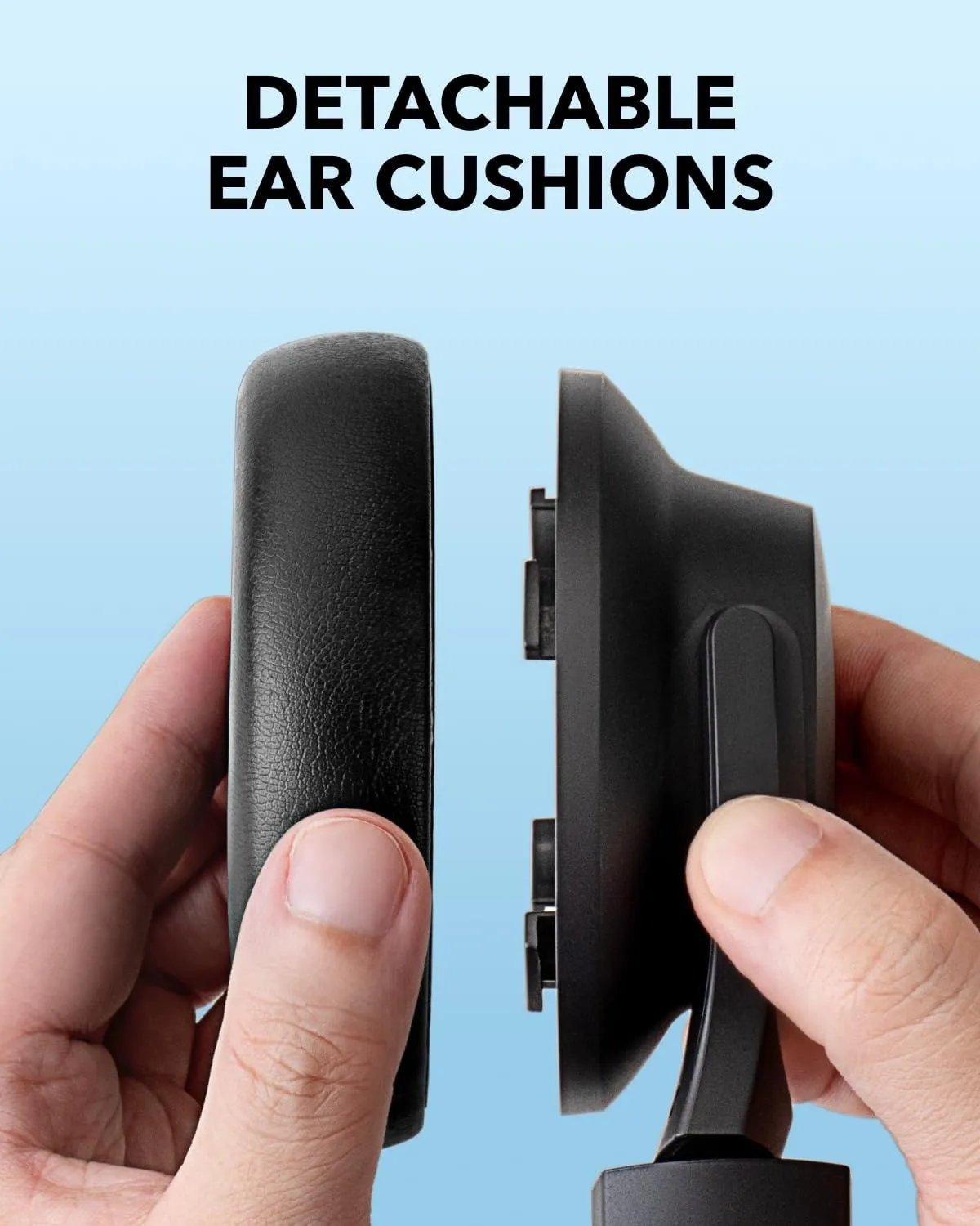 Bluetooth-гарнітура Anker SoundCore Q11i Grey (A3005GA1) - мініатюра 7