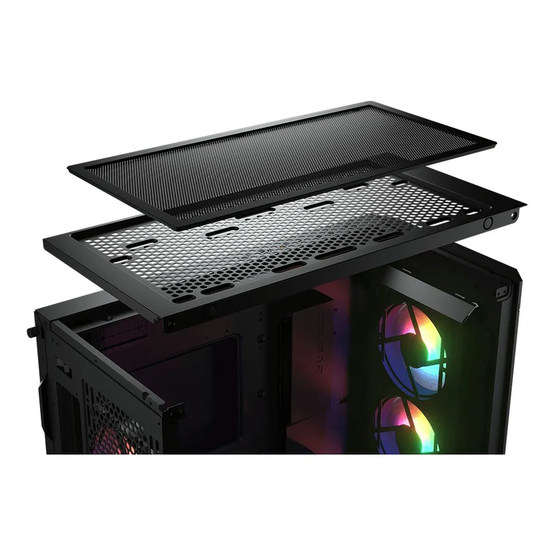 Корпус Cougar Duoface Pro RGB Black без БЖ - мініатюра 11