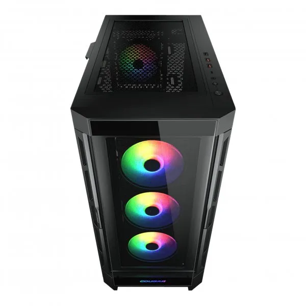 Корпус Cougar Duoface Pro RGB Black без БЖ - мініатюра 3