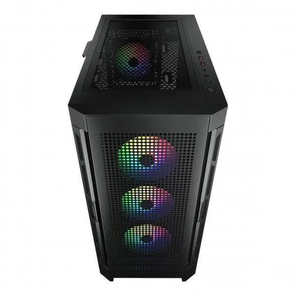 Корпус Cougar Duoface Pro RGB Black без БЖ - мініатюра 4