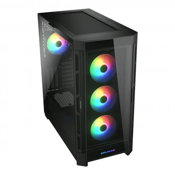 Корпус Cougar Duoface Pro RGB Black без БЖ - мініатюра 5