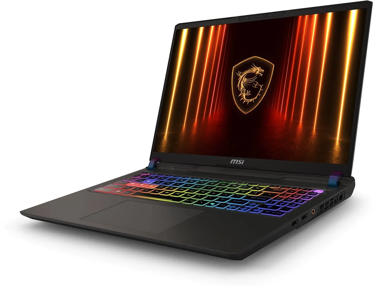 Ноутбук MSI Vector 16 HX AI (A2XWHG-224XUA) Cosmos Gray - мініатюра 4