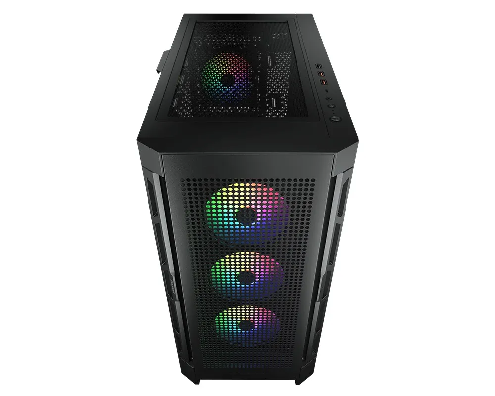 Корпус Cougar Airface Pro RGB Black без БЖ - зображення 1