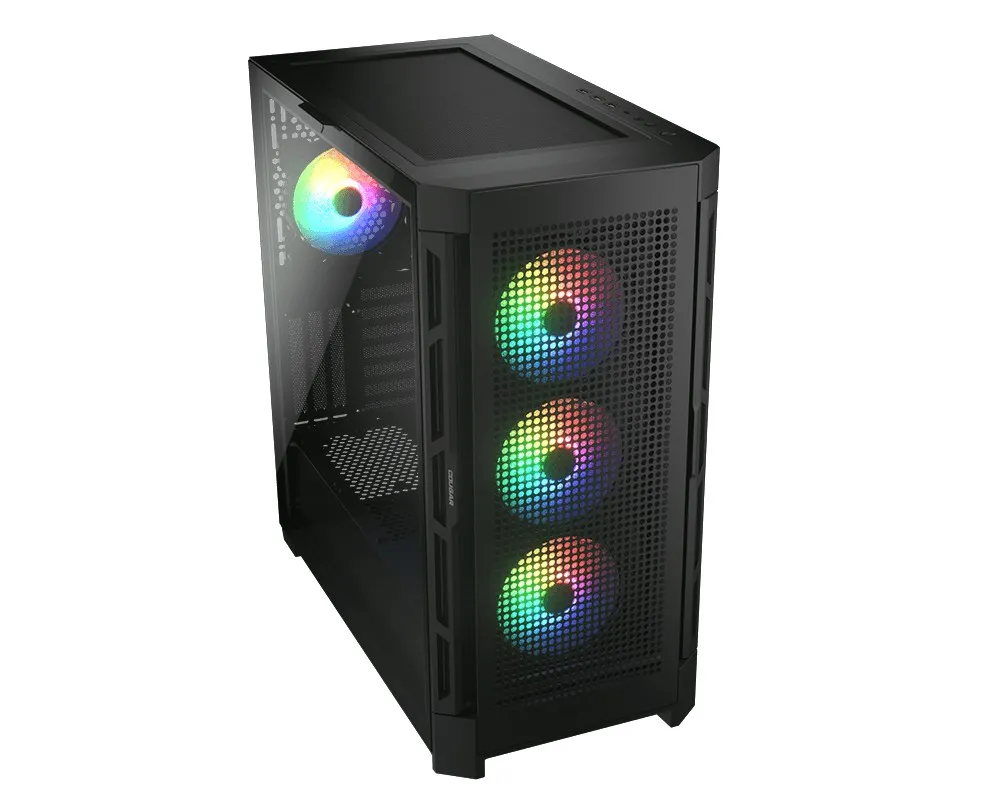 Корпус Cougar Airface Pro RGB Black без БЖ - мініатюра 2