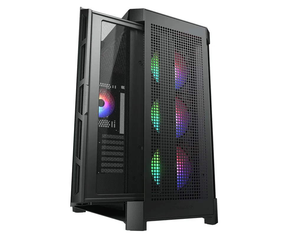 Корпус Cougar Airface Pro RGB Black без БЖ - мініатюра 4