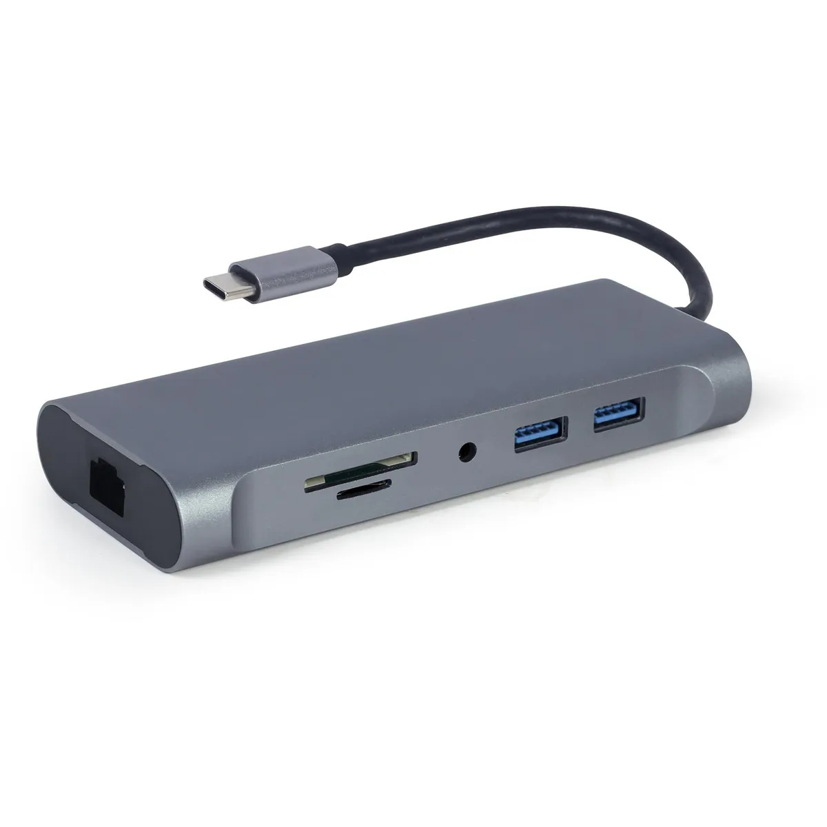 Док станція Cablexpert USB-C 7-в-1 (A-CM-COMBO7-01) - мініатюра 4