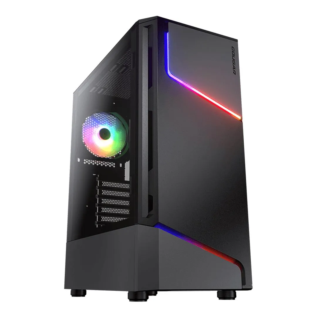 Корпус Cougar MX360 RGB Black без БЖ - зображення 1