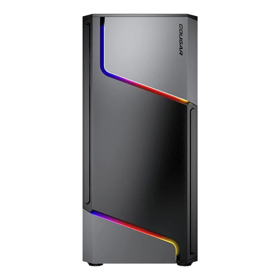 Корпус Cougar MX360 RGB Black без БЖ - мініатюра 2