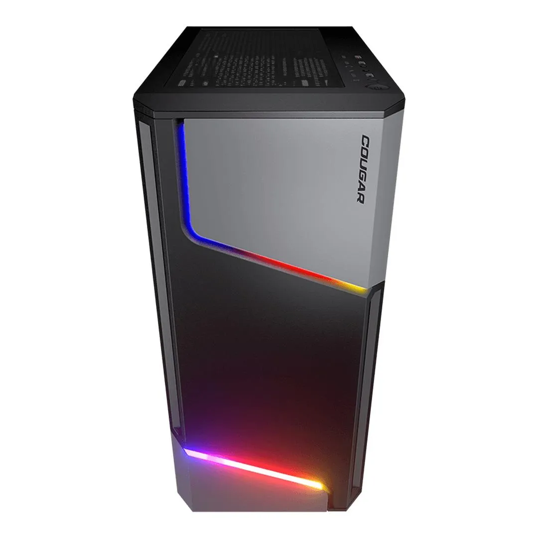 Корпус Cougar MX360 RGB Black без БЖ - мініатюра 3
