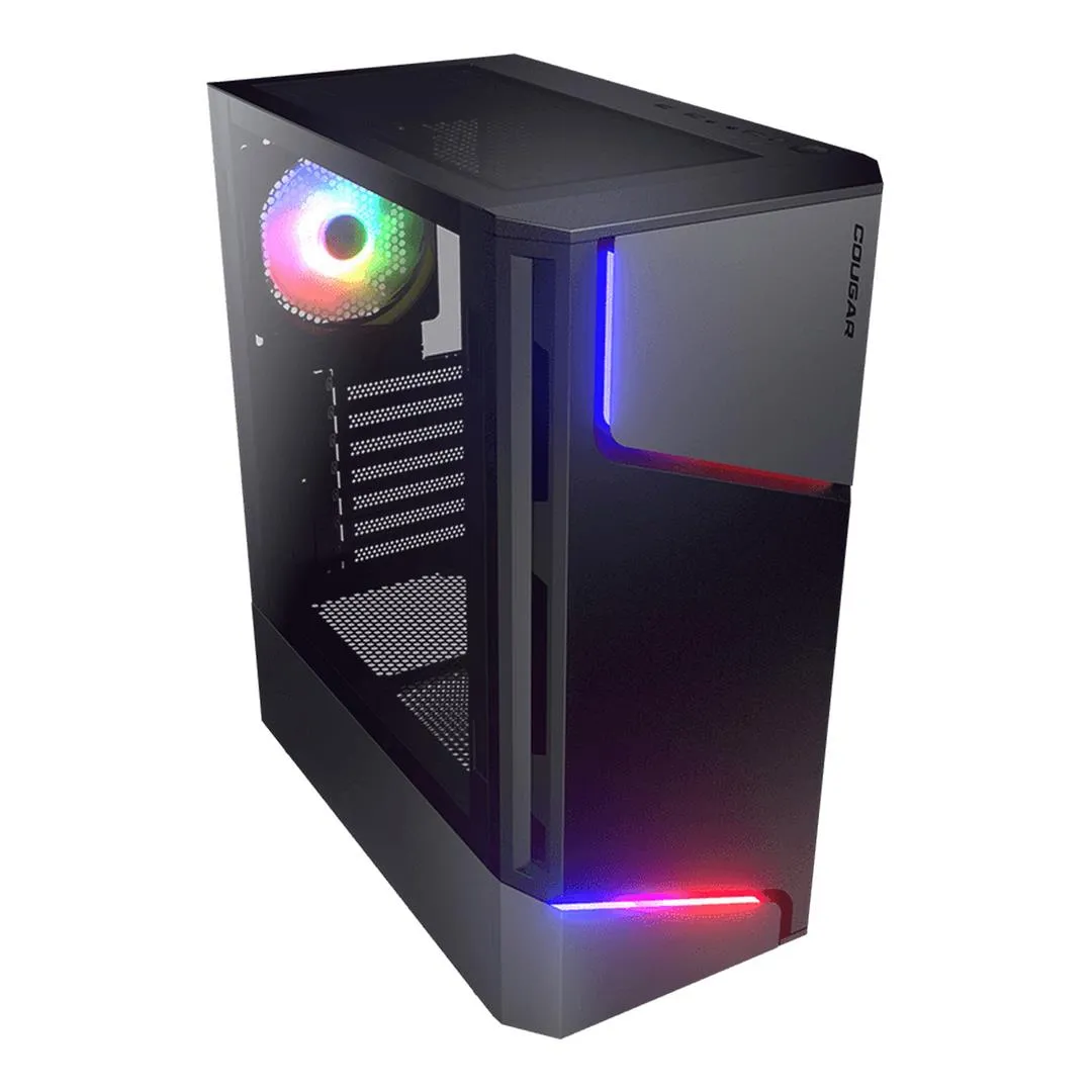 Корпус Cougar MX360 RGB Black без БЖ - мініатюра 4