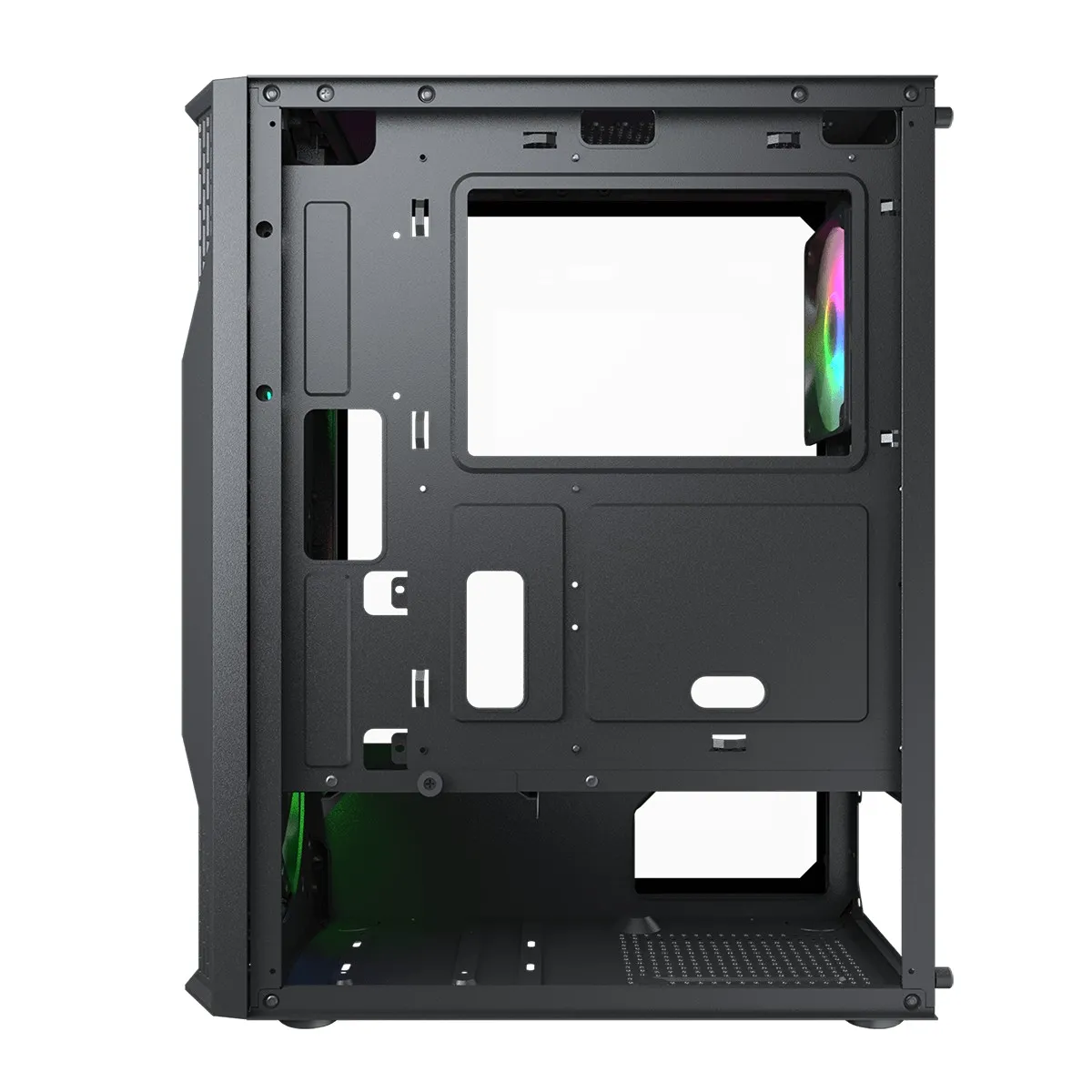 Корпус Cougar MX110 RGB Black без БЖ - мініатюра 11