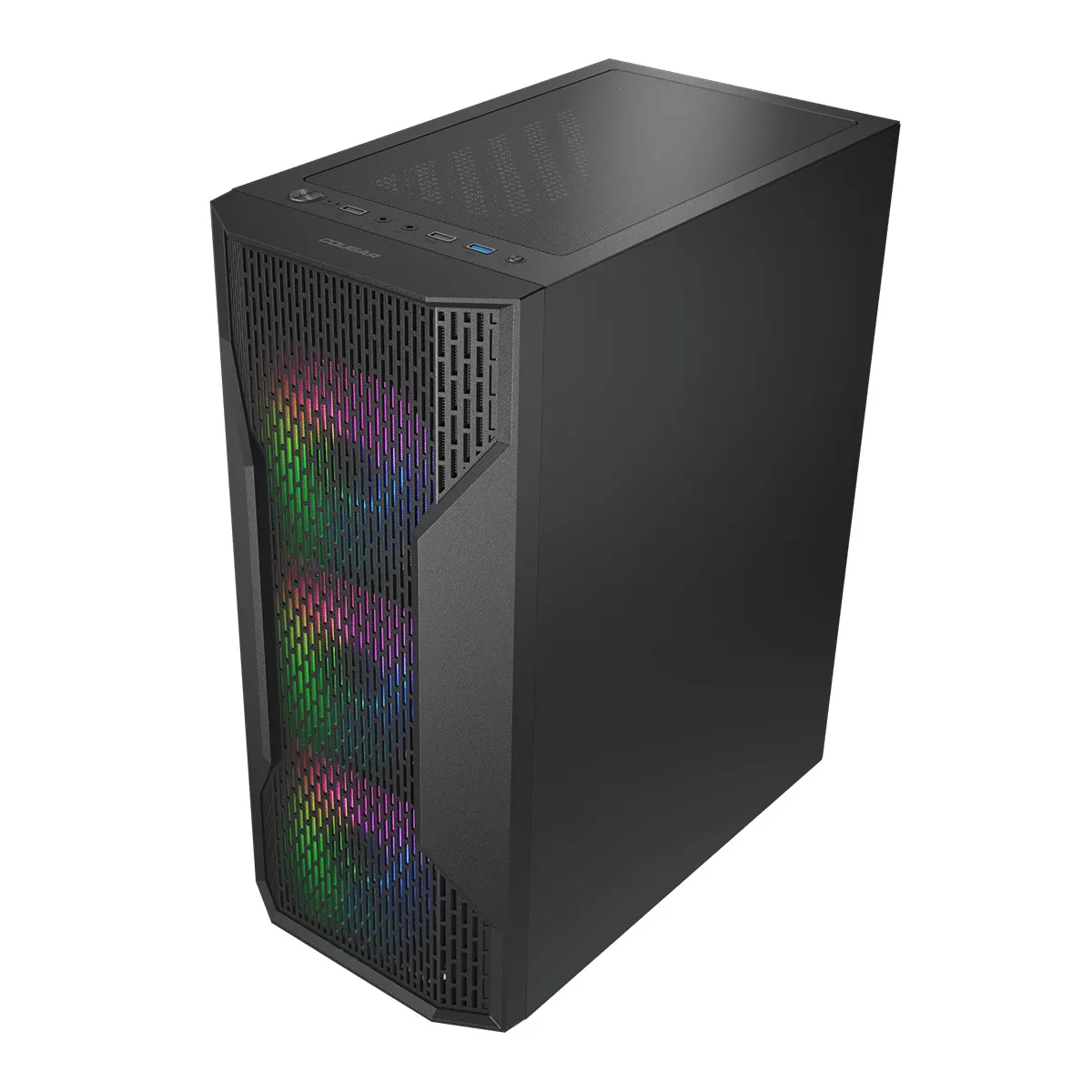 Корпус Cougar MX110 RGB Black без БЖ - мініатюра 5