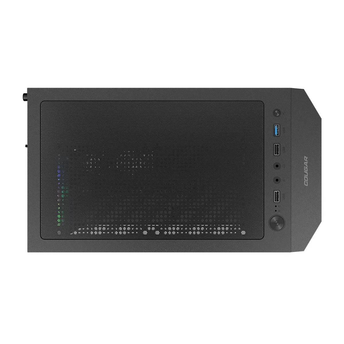 Корпус Cougar MX110 RGB Black без БЖ - мініатюра 6