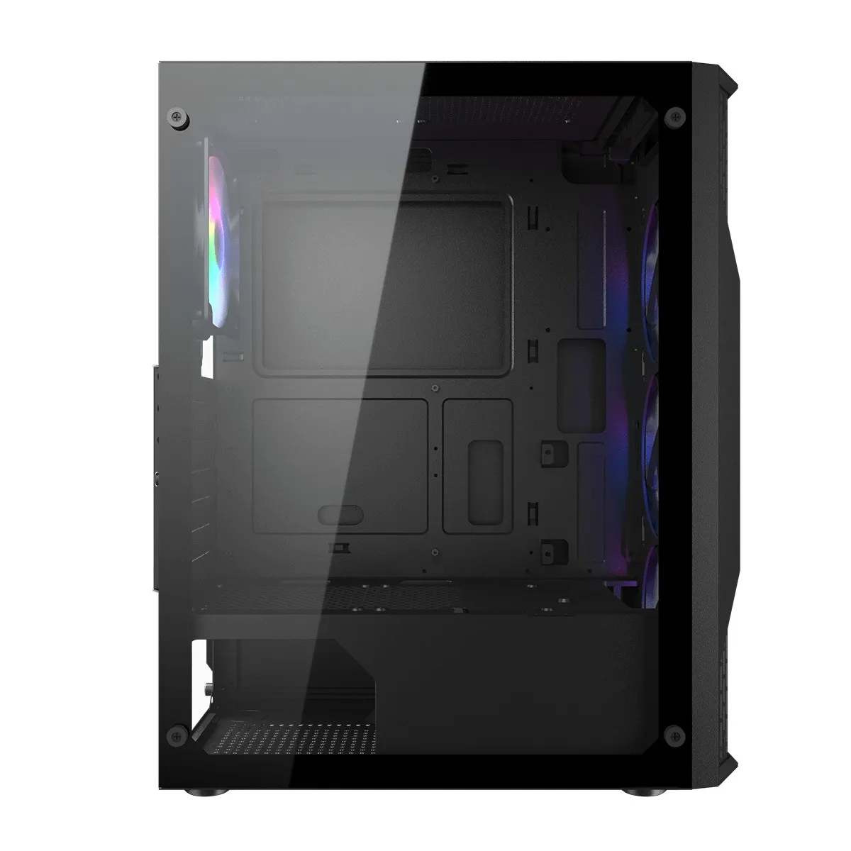 Корпус Cougar MX110 RGB Black без БЖ - мініатюра 8