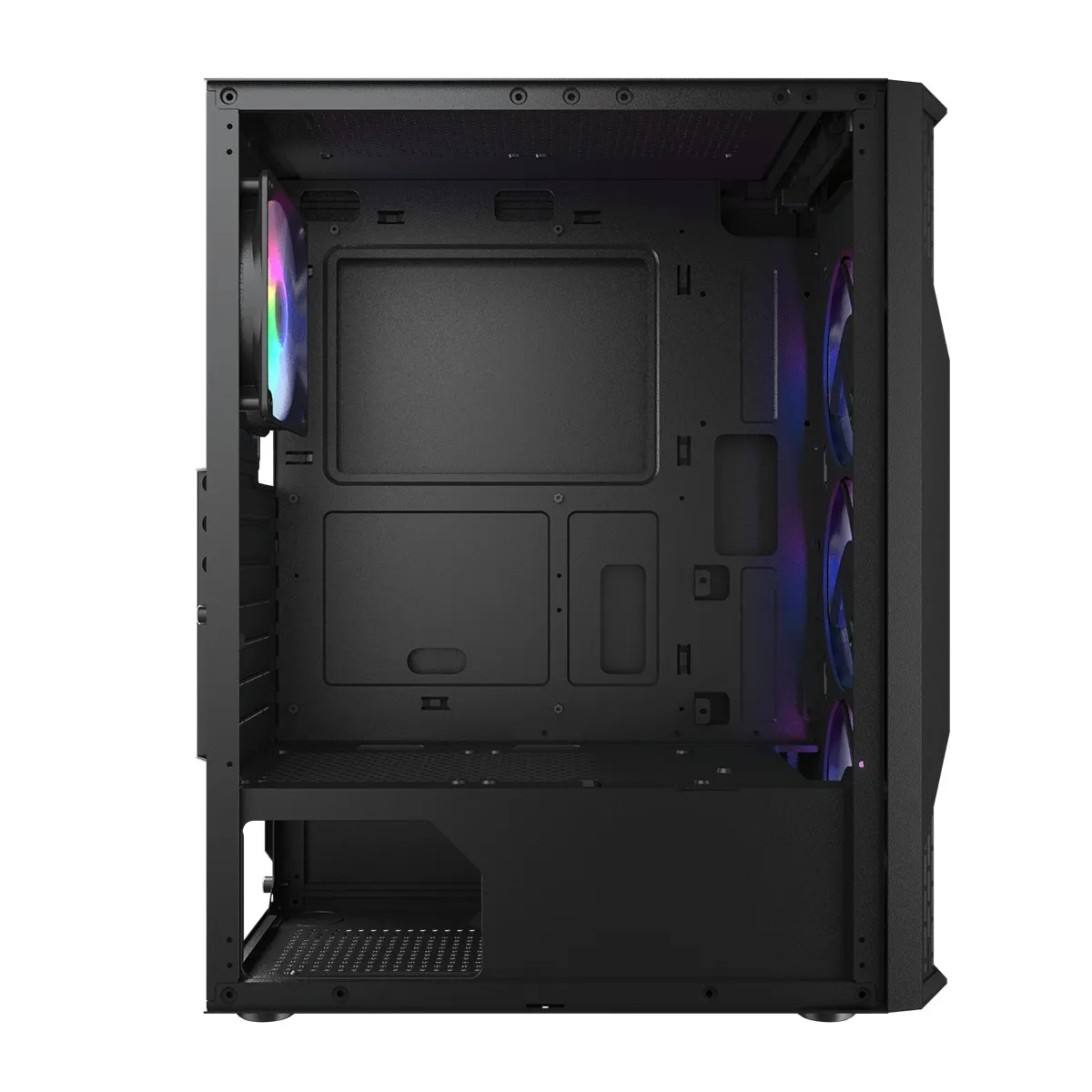 Корпус Cougar MX110 RGB Black без БЖ - мініатюра 9