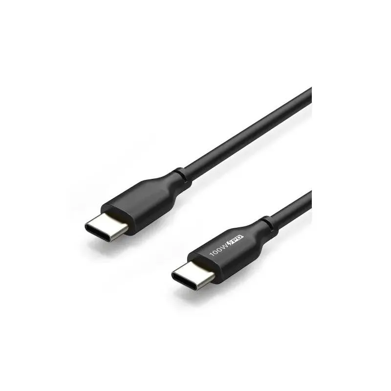 Кабель Cabletime USB Type-C - USB Type-C (M/M) PD 100W, 2 м, Black (CU02L) - зображення 1