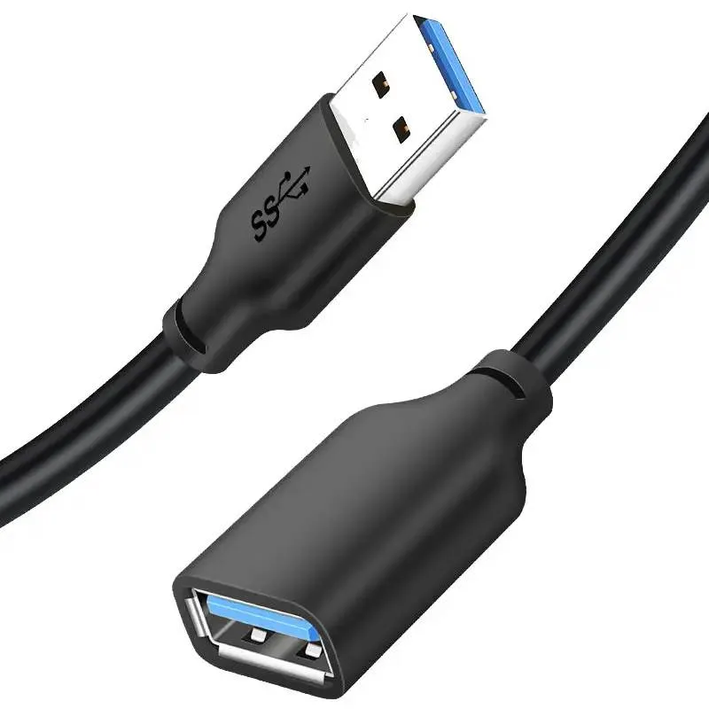 Кабель-подовжувач Cabletime USB - USB V 3.0 (M/F), 2 м, Black (CA11L) - зображення 1