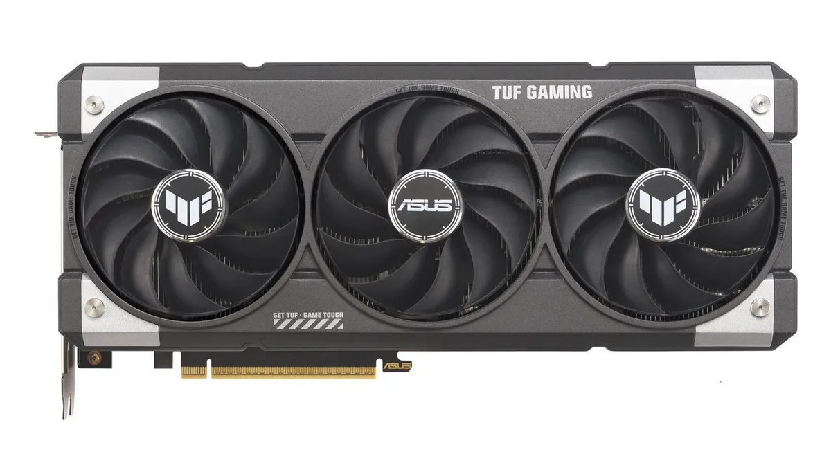 Відеокарта GF RTX 5060 Ti 16GB GDDR7 TUF Gaming OC Asus (TUF-RTX5060TI-O16G-GAMING) - мініатюра 2