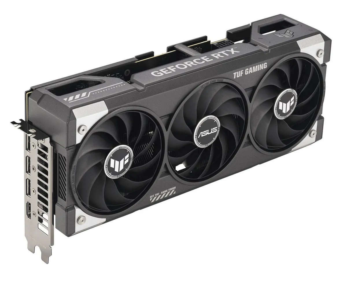 Відеокарта GF RTX 5060 Ti 16GB GDDR7 TUF Gaming OC Asus (TUF-RTX5060TI-O16G-GAMING) - мініатюра 3