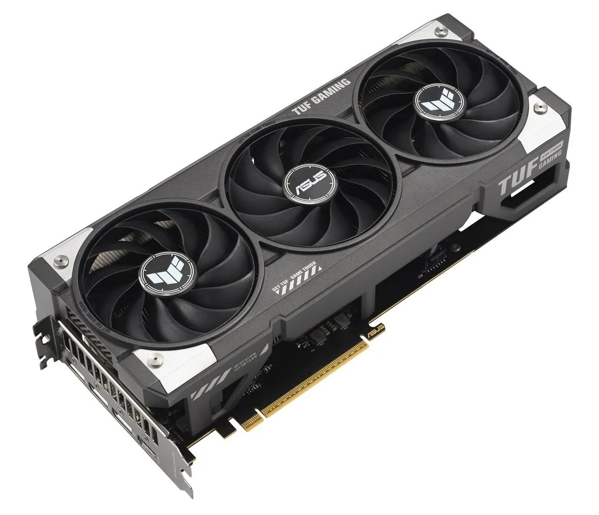 Відеокарта GF RTX 5060 Ti 16GB GDDR7 TUF Gaming OC Asus (TUF-RTX5060TI-O16G-GAMING) - мініатюра 5