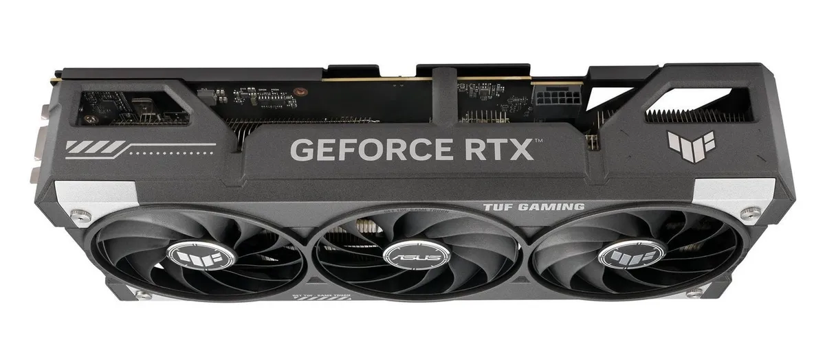 Відеокарта GF RTX 5060 Ti 16GB GDDR7 TUF Gaming OC Asus (TUF-RTX5060TI-O16G-GAMING) - мініатюра 7