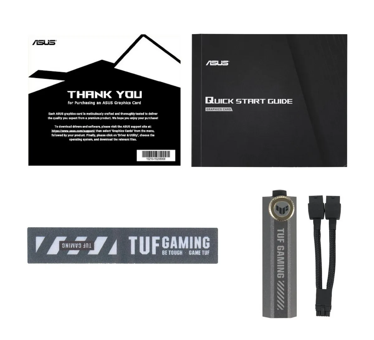 Відеокарта GF RTX 5060 Ti 16GB GDDR7 TUF Gaming OC Asus (TUF-RTX5060TI-O16G-GAMING) - мініатюра 9