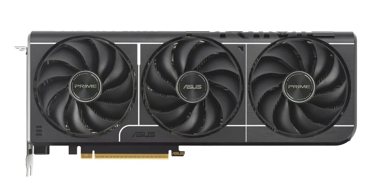 Відеокарта GF RTX 5060 Ti 16GB GDDR7 Prime OC Asus (PRIME-RTX5060TI-O16G) - мініатюра 2